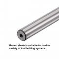 Uxcell Chucking Reamer Set Lathe Machine Straight Flute Milling Cutter High Speed Steel H8 Tolerance 4mm 5mm 6mm 8mm 10mm 12mm