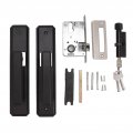Hilitand Door Lever Lock Security Aluminum Alloy Large Solid Knob With Silent Bearing For Home Bedroom 