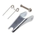 Campbell Steel Replacement Latch For 1 2 Regular And Quik-alloy Sling Hook 