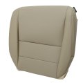 Driver Bottom Perforated Leather Seat Cover Tan For Acura Tl 2005 2006 2007 2008 Microfiber Replacement