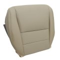 Driver Bottom Perforated Leather Seat Cover Tan For Acura Tl 2005 2006 2007 2008 Microfiber Replacement
