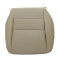 Driver Bottom Perforated Leather Seat Cover Tan For Acura Tl 2005 2006 2007 2008 Microfiber Replacement
