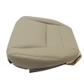 Driver Bottom Perforated Leather Seat Cover Tan For Acura Tl 2005 2006 2007 2008 Microfiber Replacement