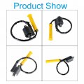 Labwork Ignition Coil And Spark Plug W Cap Replacement For Honda Rancher 420 Trx420 2007 2008 2009 2010 2011 2012 2013