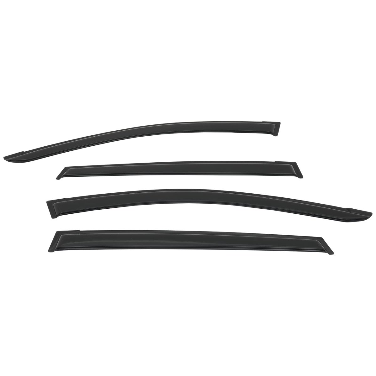 Window Visors Fits 2013-2018 For Toyota Rav4 Rain Guard 4 Pieces