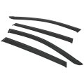 Window Visors Fits 2013-2018 For Toyota Rav4 Rain Guard 4 Pieces