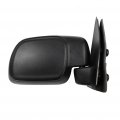 Ocpty Passenger Side Manual Folding Non-heated Mirror Compatible With 2000-2005 Ford Excursion 1999-2015d F-250 Super Duty For