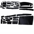 Secosautoparts Carbon Fiber Style Decor Interior Kit Cover Trim 29pc Compatible With Honda Accord 2008 2009 2010 2011 2012