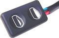 Uro Parts 928 613 123 05 Left Right Window Switch 