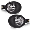 Fog Lights And Bezel Set For 2002-2008 Dodge Ram 1500 2003-2009 2500 3500 Driver Passenger Side Left Right 55077474ac 