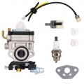 Sakitam Carburetor Replacement For Red Max Bc4400dw Bc4401dw Brush Cutter Carb 