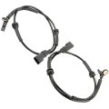 Abs Speed Sensor 2pcs Left Right Front For 2010 Ford Transit And To 2013 Connect Als1866 