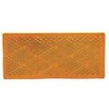 Peterson Mfg V483a Rectangular Reflector Amber 
