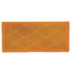 Peterson Mfg V483a Rectangular Reflector Amber