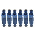 6-pack Fuel Injectors 0280156123 3r23-aa Replacement For Ford Fairlane Ba 4 0l 