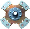 4 Puck Clutch Disc 200mm 8 Diameter 