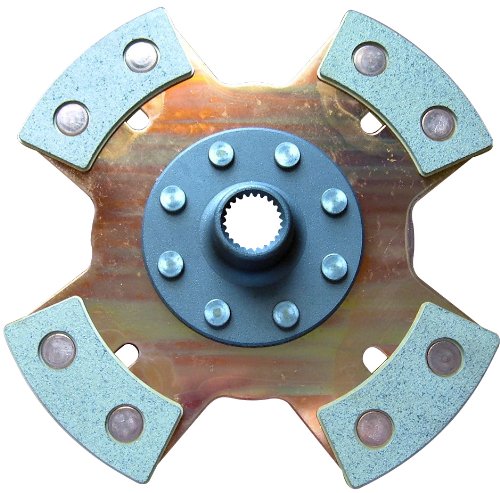 4 Puck Clutch Disc 200mm 8 Diameter