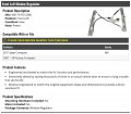 Front Left Driver Side Power Window Regulator Assembly Compatible With 2007-2017 Jeep Compass Mk
