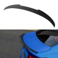 Adjustable Rear Spoiler Wing Black Abs For Bmw 4 Series 420i 428i 430i 435i 440i 2014 To 2018 