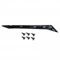 Secosautoparts Right Rh Side Rear Pillar Molding Trim Compatible With Nissan Maxima 2016-2021 78872-9dd0a