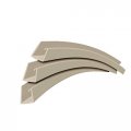 Polaris Flex J Channel 3 4in Sand Single Item 