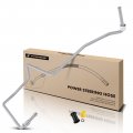 A-premium Power Steering Hose Pressure Line Assembly Compatible With Kia Sorento 2003-2006 V6 3 5l Tube To Rack