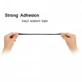 X Autohaux 12 Ft Butyl Sealant Tape Sound Deadening Rope For Car Rv Windshield Headlight Door Black