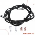 A-premium Abs Wheel Speed Sensor Compatible With Land Rover Models Discovery 1994 1995 1996 1997 1998 1999 Rear Driver Or