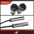A-premium Abs Wheel Speed Sensor Compatible With Land Rover Models Discovery 1994 1995 1996 1997 1998 1999 Rear Driver Or