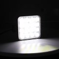 4 Square Off Road Led Headlights Pods Lights Aubeamto8w 10000lm Pod Spotlights Fog Light Excavator Work Heavy Equipment 