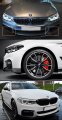 Fits For 2017-2020 Bmw G30 5 Series 530i 530e 540i M550i Carbon Fiber Front Bumper 2pcs Side Splitters M Sport Only