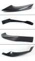 Fits For 2017-2020 Bmw G30 5 Series 530i 530e 540i M550i Carbon Fiber Front Bumper 2pcs Side Splitters M Sport Only