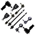 Tie Rod End Compatible For Hyundai Accent 2000-2005 