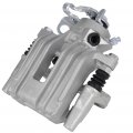Silver Rear Passenger Brake Caliper Aintier 19b2574 For Audi 2000-2006 Volkswagen 2000-2005 2007-2009