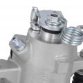 Silver Rear Passenger Brake Caliper Aintier 19b2574 For Audi 2000-2006 Volkswagen 2000-2005 2007-2009