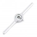 30pcs Dies Taps Set Adjustable M1 0-m2 5 2mm Hss Metric Spanner T Handle Tools Kit 