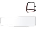 Towing Mirror Glass Left Side Lower Convex Non Heated For 2008 2017 Toyota Sequoia And 2007 Tundra Manual Adjustment With 