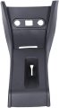 Hecasa New Center Console Plastic Trim Compatible With 2011-2020 Dodge Charger Police