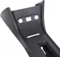 Hecasa New Center Console Plastic Trim For 2011-2020 Dodge Charger Police
