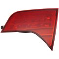Tail Light Passenger Side Inner For Honda Civic 2006 2007 2008 2009 2010 2011 Sedan Replacement 34151snaa01 Halogen Red Lens 