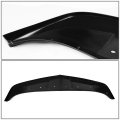 Auto Dynasty 1le Style Front Bumper Lip Splitter Chin Spoiler Wing Body Kit Compatible With Chevy Camaro Ss Z28 14-15