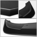 Auto Dynasty 1le Style Front Bumper Lip Splitter Chin Spoiler Wing Body Kit Compatible With Chevy Camaro Ss Z28 14-15