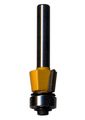 Task Tools T24338 1 4-inch Shank Bevel Trim Router Bit 2-inch By 3 8-inch Carbide Height 7-degree Angle 