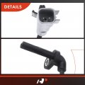 A-premium Abs Wheel Speed Sensor Compatible With Buick Chevrolet Models Encore 2013-29 Trax 2015-2019 L4 1 4l L4 1 8l Sport