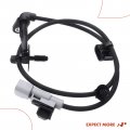A-premium Abs Wheel Speed Sensor Compatible With Buick Chevrolet Models Encore 2013-29 Trax 2015-2019 L4 1 4l L4 1 8l Sport