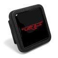 Ram Trx Black Rubber Heavy-duty 2 Trailer Tow Hitch Receiver Cover For Class 3 And 4 Official Licensed 