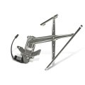 Front Left Driver Side Power Window Regulator With Motor For Dodge Ram 1500 2500 3500 1994-2002 