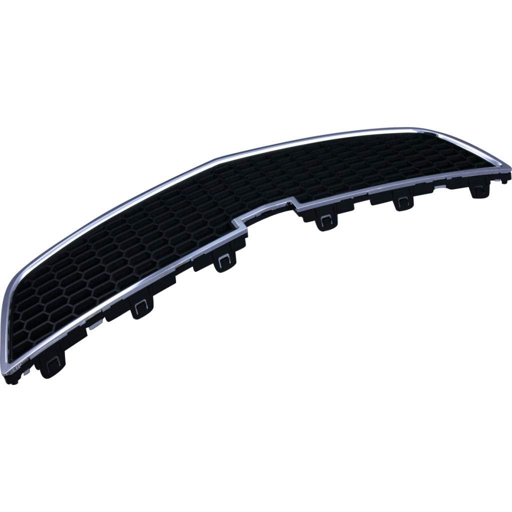 Front Bumper Lower Grille For Chevy Cruze 2011 2012 2013 2014 Chrome Shell With Painted Black Insert Plastic Fits Ls Lt Ltz