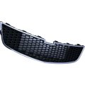 Front Bumper Lower Grille For Chevy Cruze 2011 2012 2013 2014 Chrome Shell With Painted Black Insert Plastic Fits Ls Lt Ltz