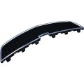 Front Bumper Lower Grille For Chevy Cruze 2011 2012 2013 2014 Chrome Shell With Painted Black Insert Plastic Fits Ls Lt Ltz